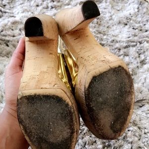 Authentic Vintage Gucci platforms